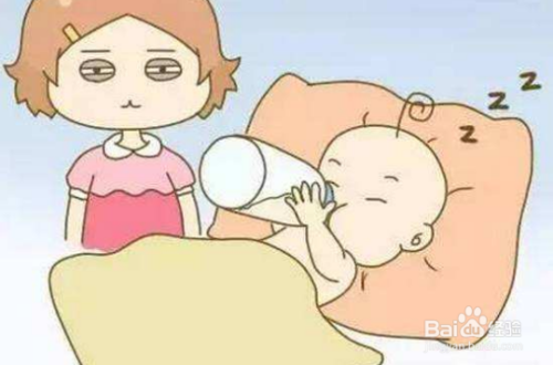 宝宝断夜奶