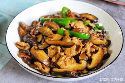 香菇肉片煲做法