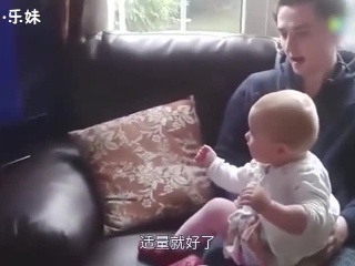 五个月宝宝看电视
