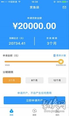 贷款两万的平台