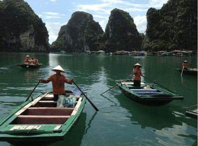 旅游越南