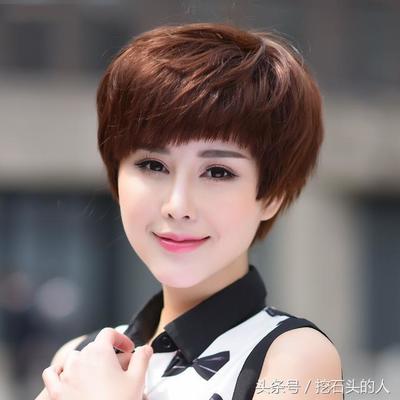 40岁女人烫发发型