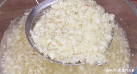 干蒜香的制作方法