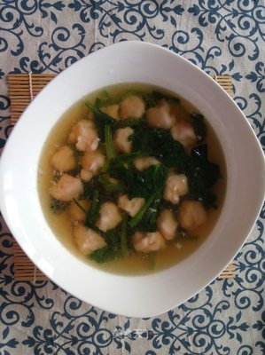 虾丸菠菜汤的做法大全家常