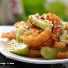 油炸猪皮凉拌做法大全家常