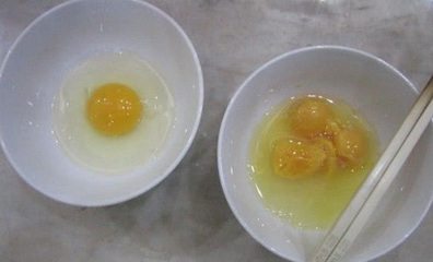 鸡蛋蛋清比较稀是什么原因
