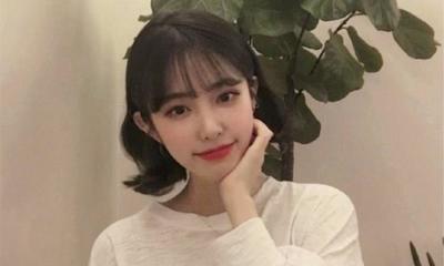 中式刘海发型