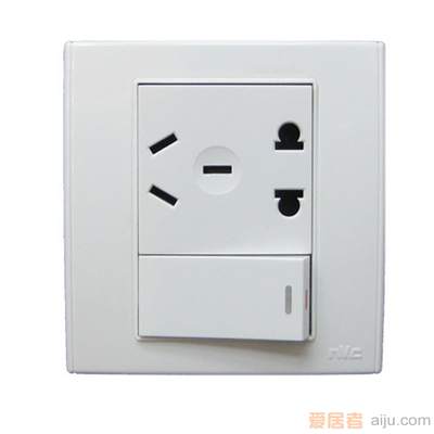 五孔带开关插座