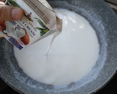 椰奶快制作方法