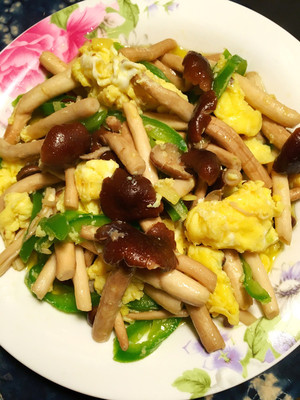 鸡蛋茶树菇的做法大全家常