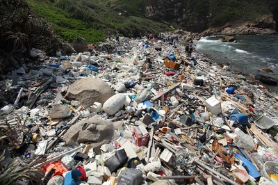 塑料污染的严重性