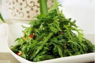 孕妇可以吃茼蒿吗
