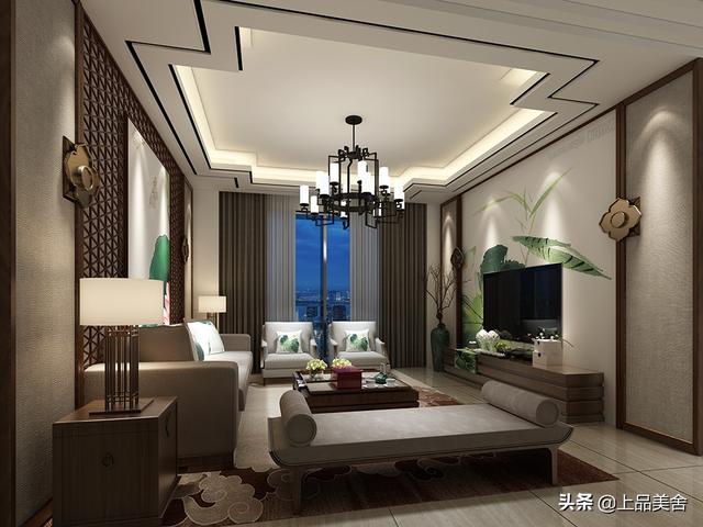 石膏板吊顶造型边顶
