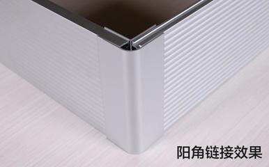 厨房踢脚线铝合金好不好