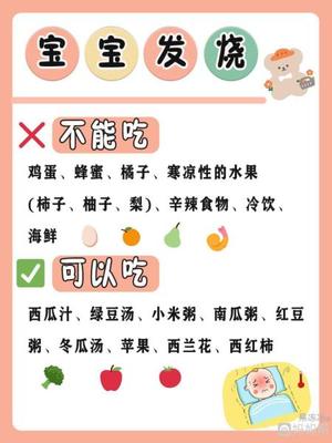 宝宝发烧能吃橘子吗