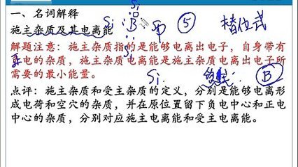 施主杂质是什么