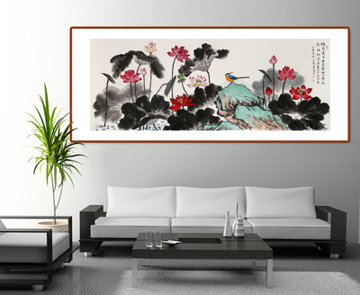 国画装饰