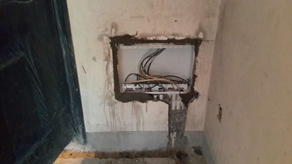 客厅弱电箱装修效果图