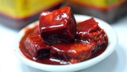 青臭豆腐乳的制作方法