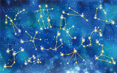 天上的星座