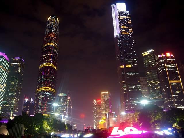 广州最美夜景