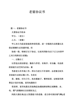 老公出轨离婚协议书怎么写样本