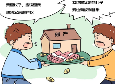父亲过世房产过户母亲