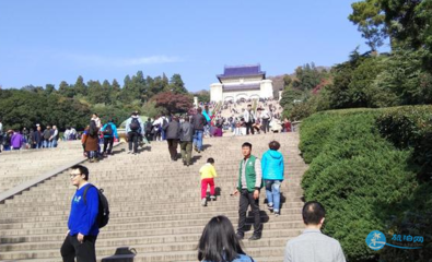 南京中山陵有多少台阶