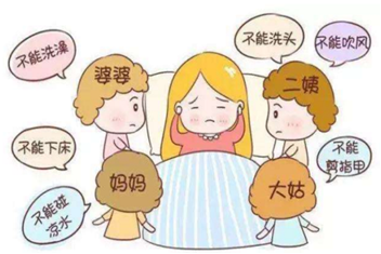 坐月子能不能梳头