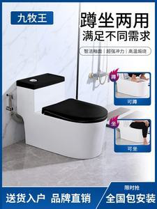 蹲坐马桶