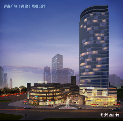 万州驿鑫广场