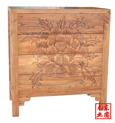 强力老榆木家具