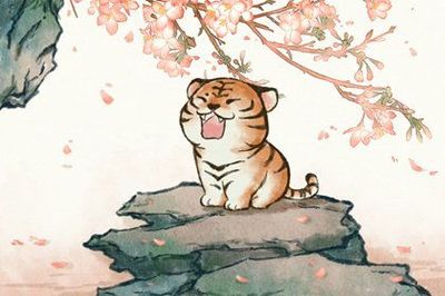属虎的吉祥色