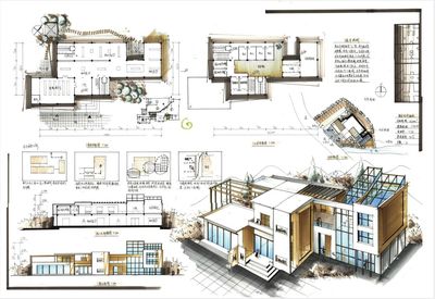 报考建筑设计还是平面设