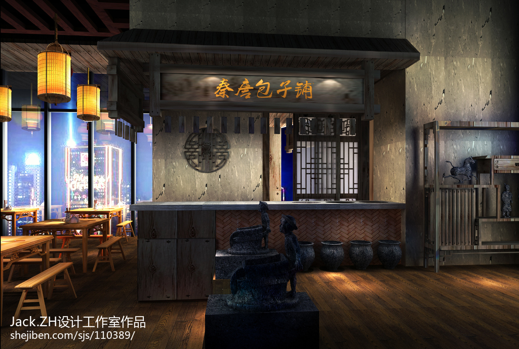 古代装修效果图