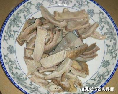 良姜的制作方法