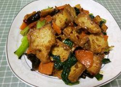 茄汁豆腐素鸡做法大全家常