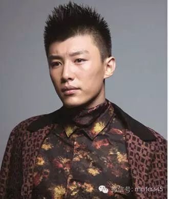 短发寸头潮男发型