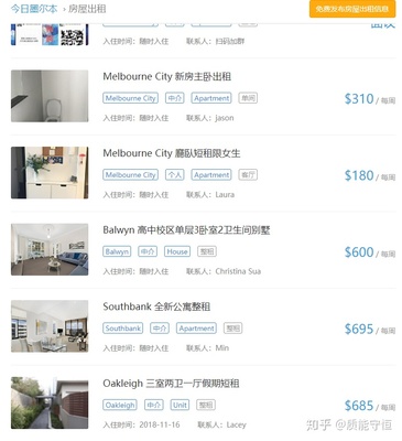 房屋出租信息发布