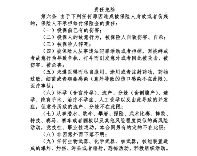 合同责任