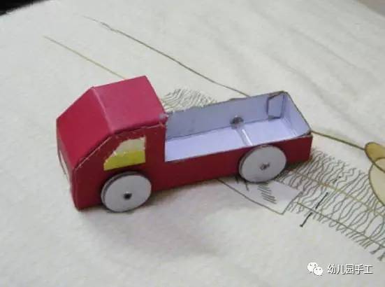 小汽车的制作方法大全