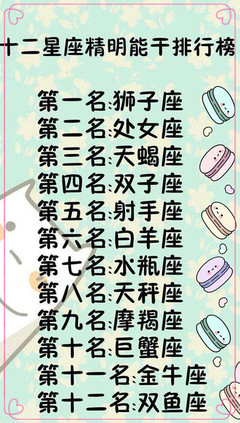 最懂天蝎的星座
