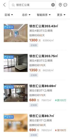 银杏汇二手房