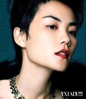 王菲面相分析
