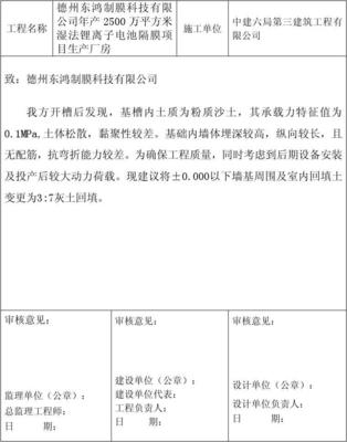 设计变更申请