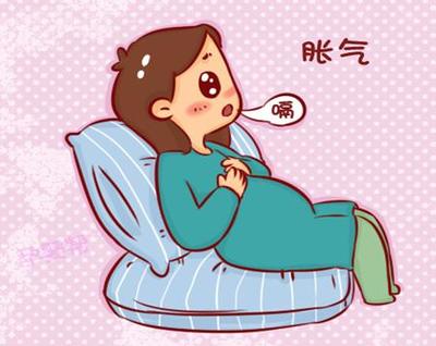 月子期间胀气怎么办