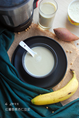 香蕉豆浆的制作方法