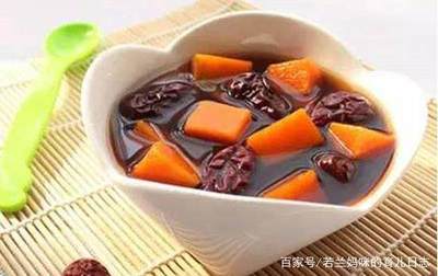 孕妇补血食谱