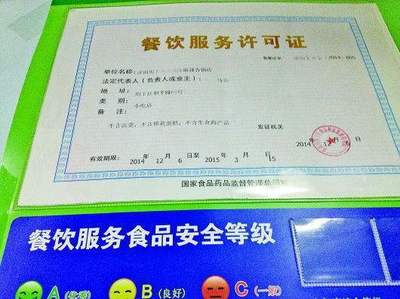 办理餐饮营业执照需要什么证件