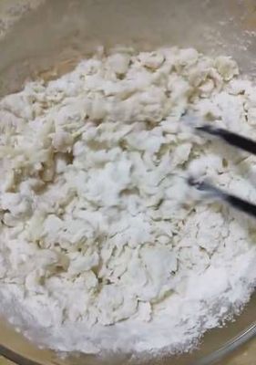 糖膏面的制作方法
